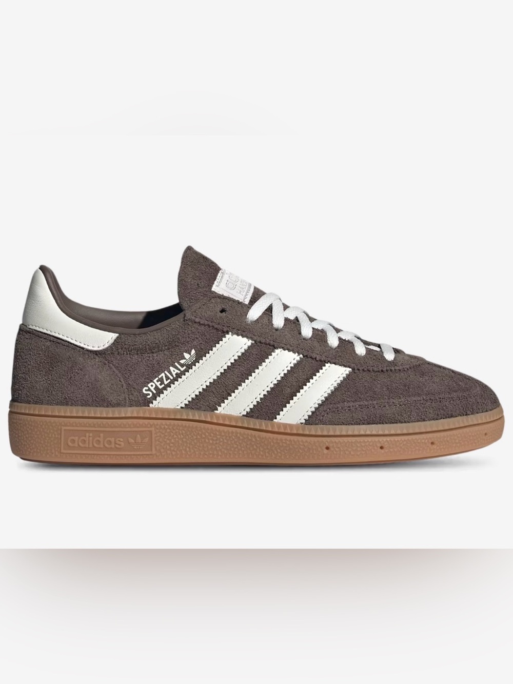 Brand New with Tags! adidas Spezial Suede Sneaker in Brown and White